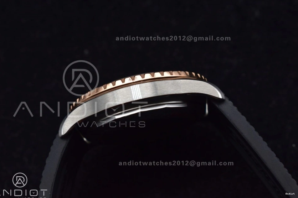 Strap RG SS 1:1 Dial A2824 Black Black 42 on BLSF Automatic Edition Rubber Best SuperOcean 1121